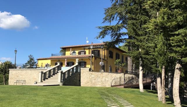 Villa Ghiandai アレッツォ エクステリア 写真