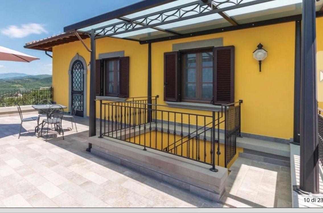 Villa Ghiandai アレッツォ エクステリア 写真