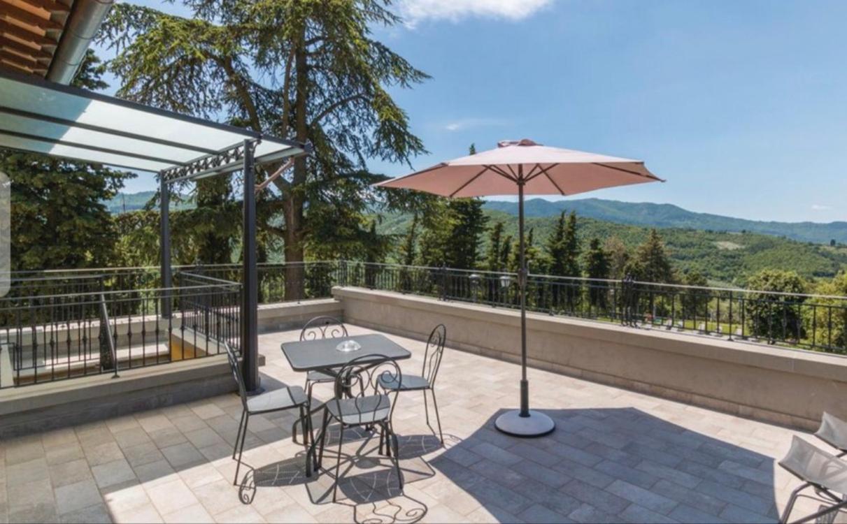 Villa Ghiandai アレッツォ エクステリア 写真